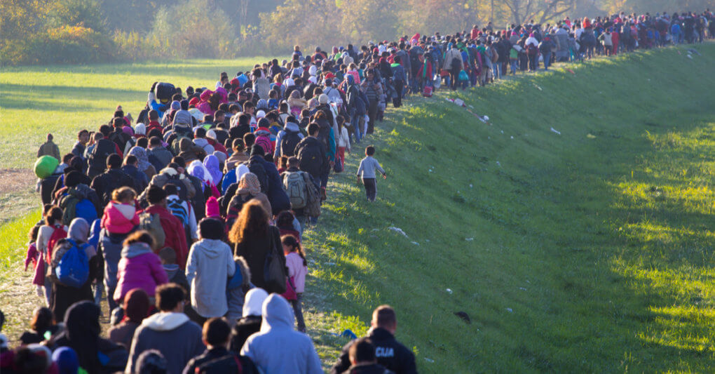 I am a refugee
