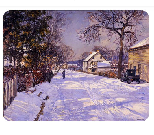 Portrait of Winter