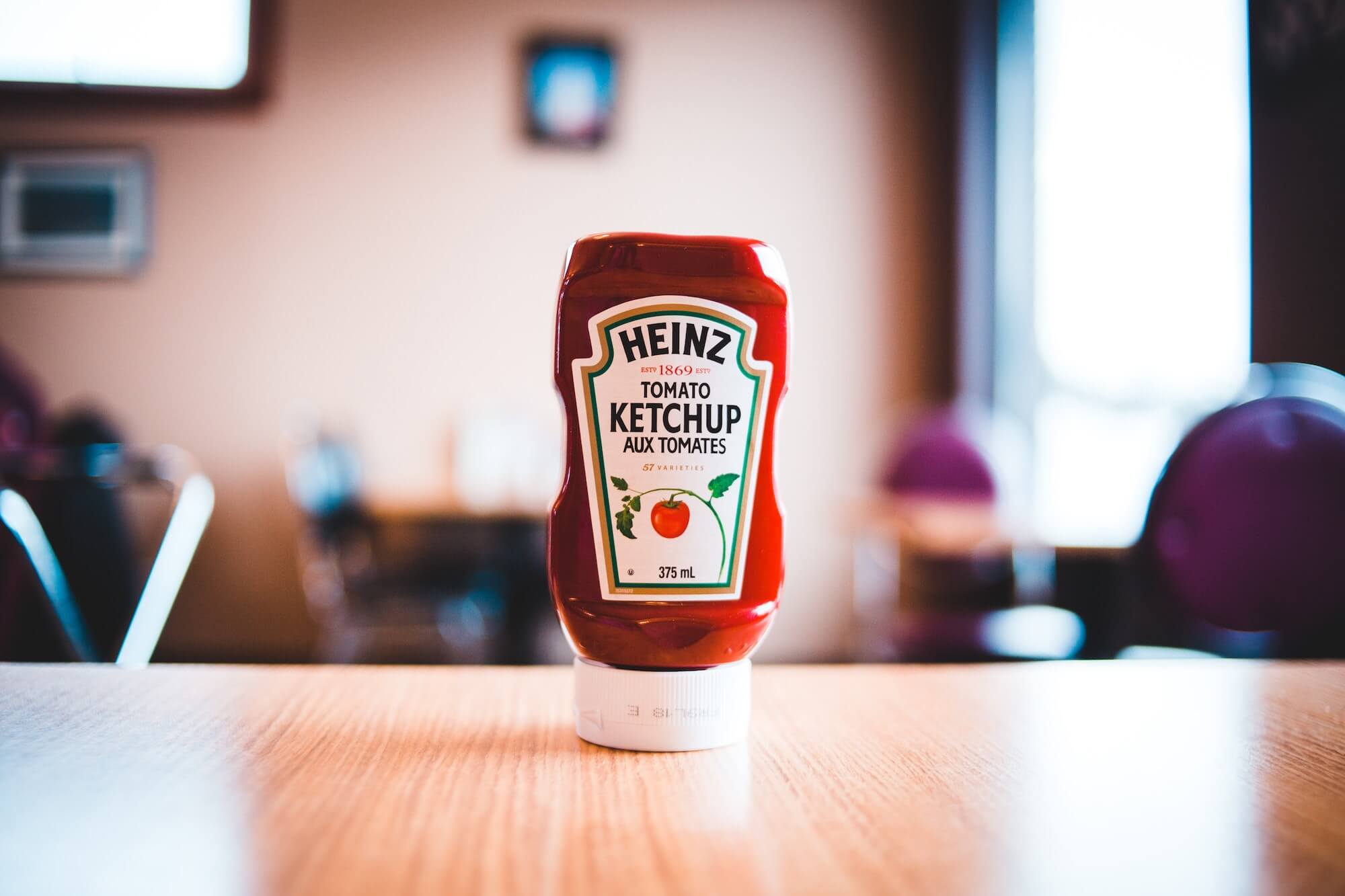 Why Heinz ketchup bottles still say '57 varieties