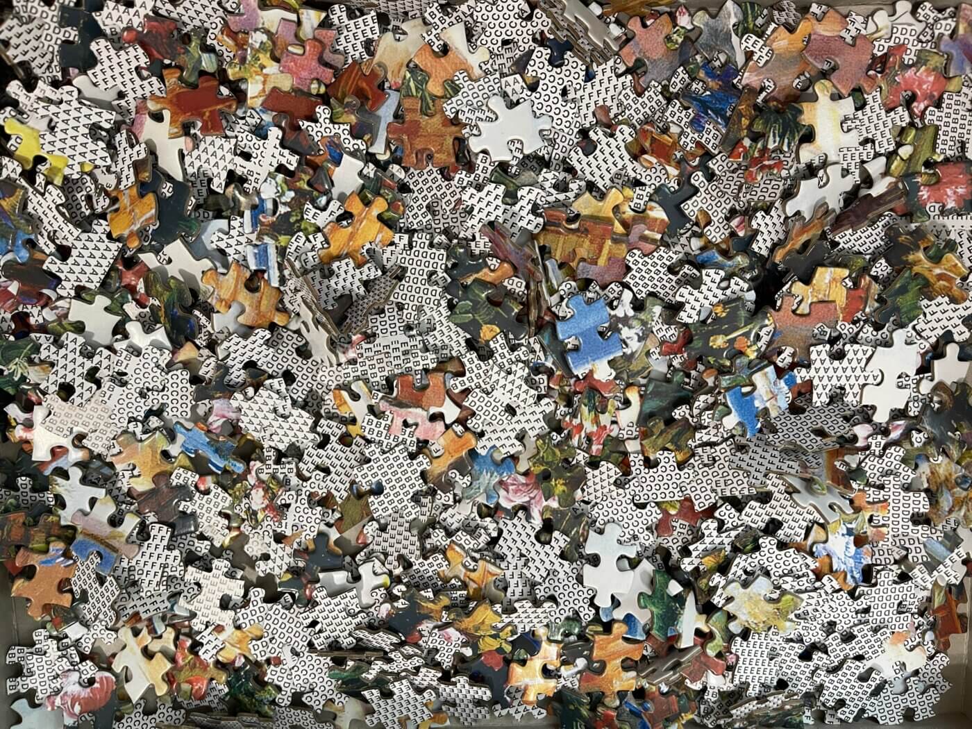 Missing Pieces