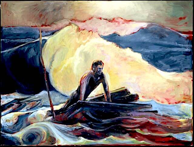 Featured image for ““Elegy to Jack Kerouac,” “Elegy for Amelia Earhart,” and “Among the Ruins””