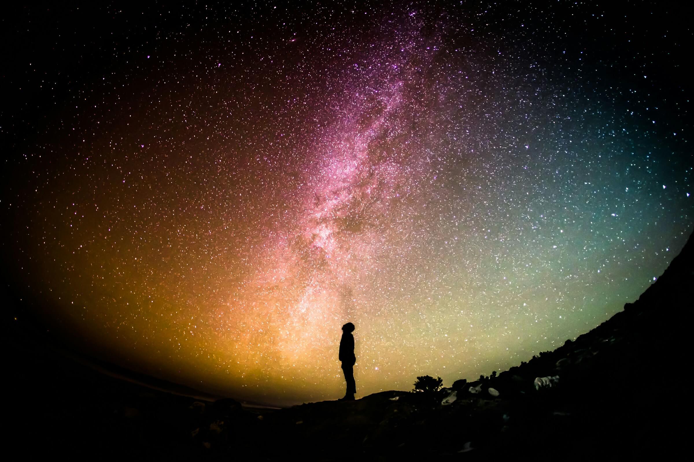 Featured image for “‘A Toddler Points Up and Says “Sky” for the First Time,’ “If Anicka Yi’s Xenojellies Could Talk,” and “I Forget Nightfall and Go Walking Anyway””